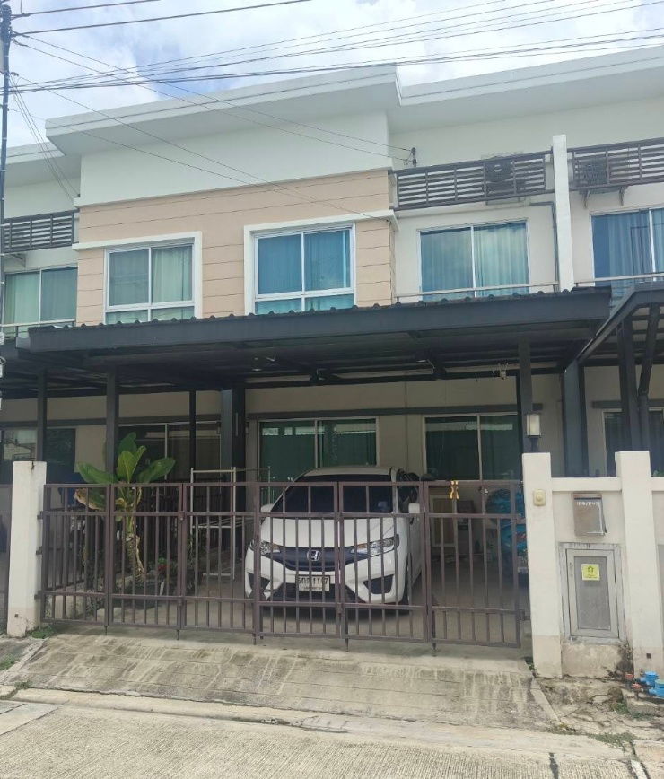 ขายทาวน์โฮม : ขาย บ้านศุภาลัยโนโววิลล์ วงแหวน-บางใหญ่ นนทบุรี พื้นที่ใช้สอย 79ตร.ม. สภาพดีไม่ช้ำไม่บิวท์