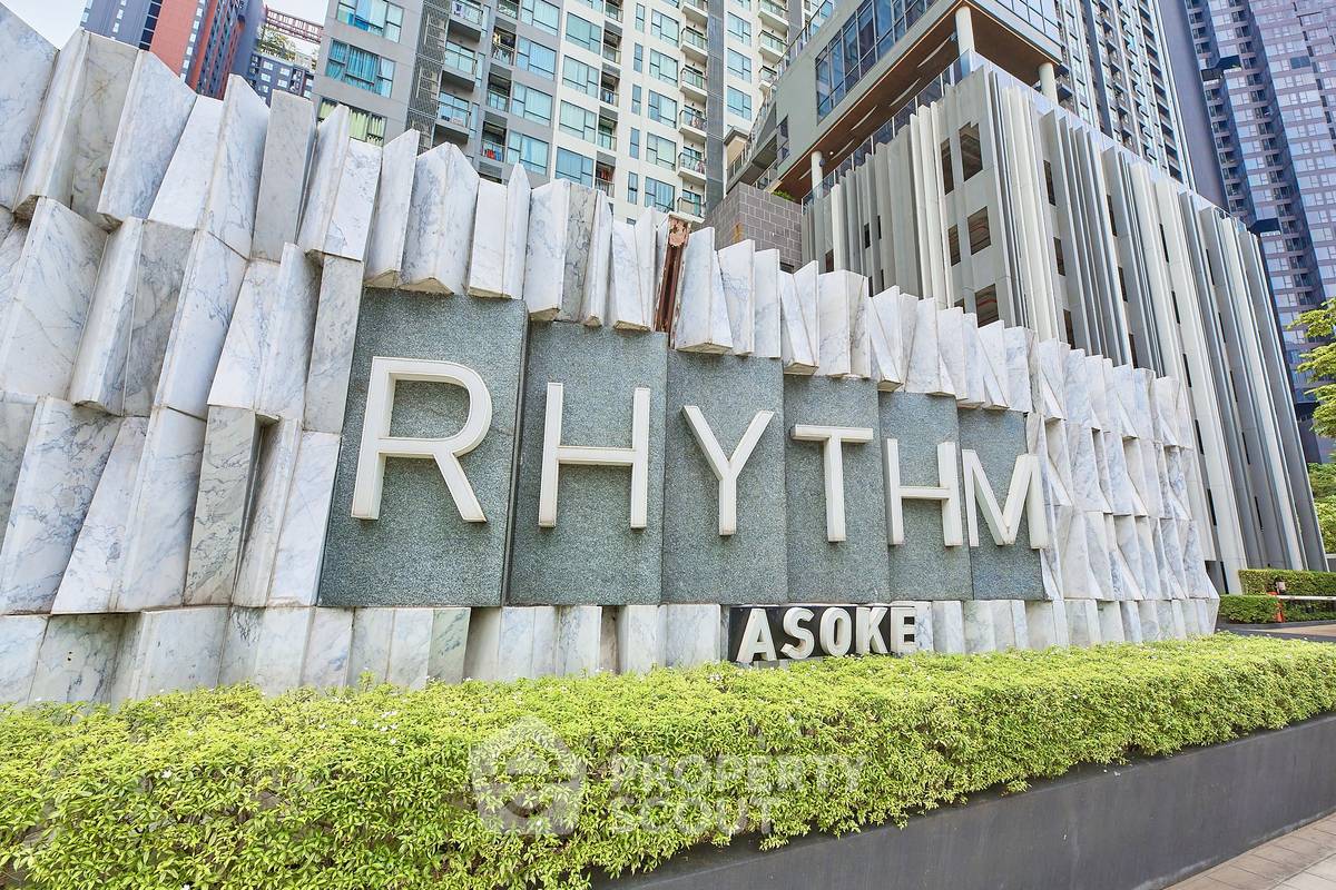 รูป คอนโด 1-ห้องนอน ที่ ริทึ่ม อโศก ใกล้ MRT พระราม 9 (ID 825495) - รูปที่ 17/18