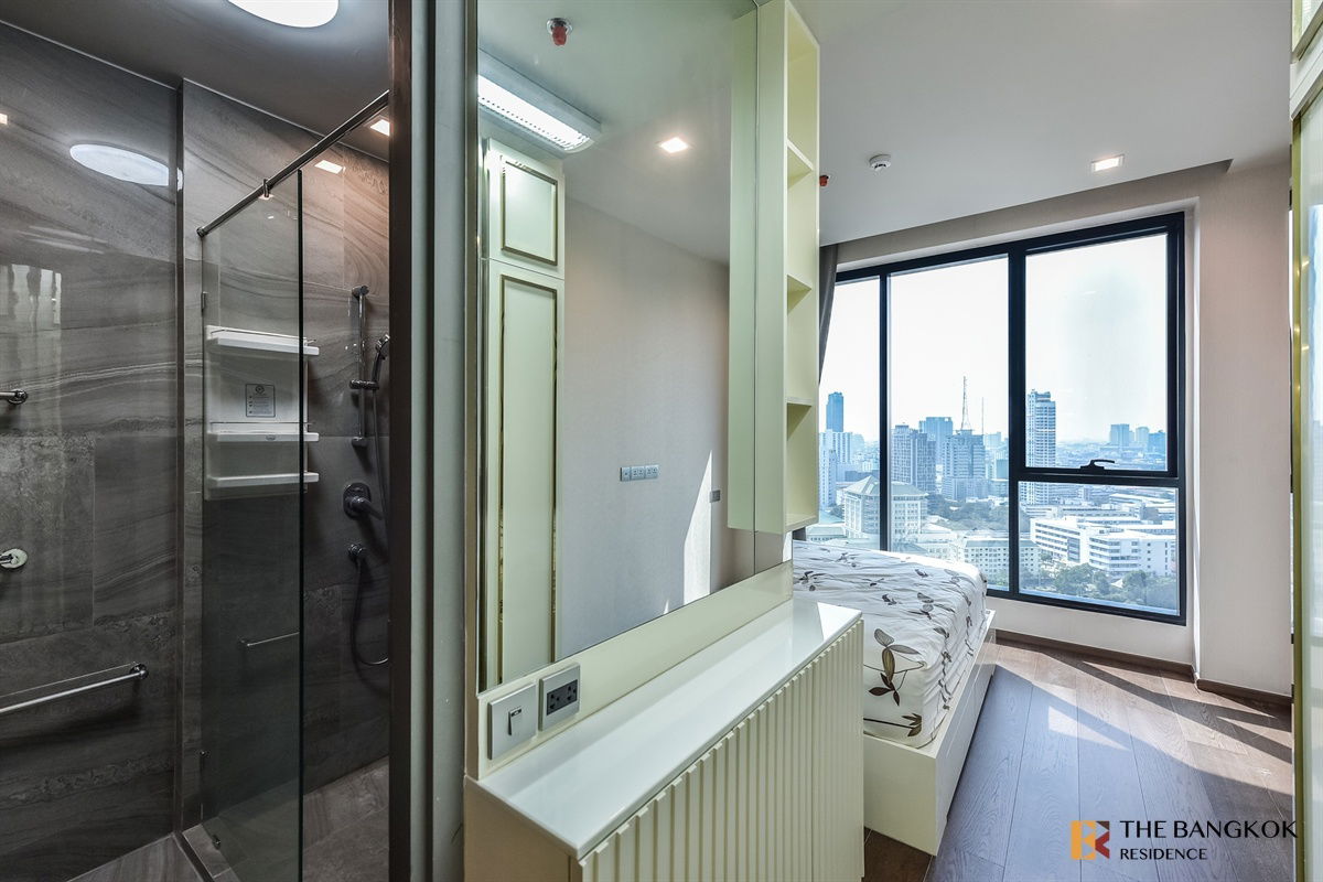 รูป ให้เช่าห้องสวยมากใหม่เว่อร์ Ideo Q Victory 1B1B 55 sqm. ตำแหน่งพิเศษ เพียง 39K/Month เท่านั้น !! - รูปที่ 4/5