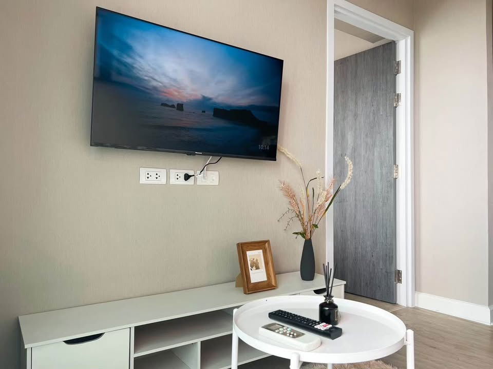 picture 🟢For Rent🟢Metrol Luxe Riverfront Rattanathibet, beautiful room, fully furnished, 📱ADD LINE @nathong97 (reply ⚡ 24 Hr) P445 - 3/8