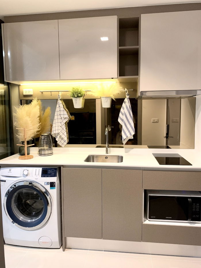 รูป ให้เช่าคอนโดห้องใหม่ IDEO SATHORN-WONGWIANYAI Fully furnished!! ครบมากก เพียงแค่หิ้วกระเป๋า เข้าอยู่ได้ทันที - รูปที่ 22/30