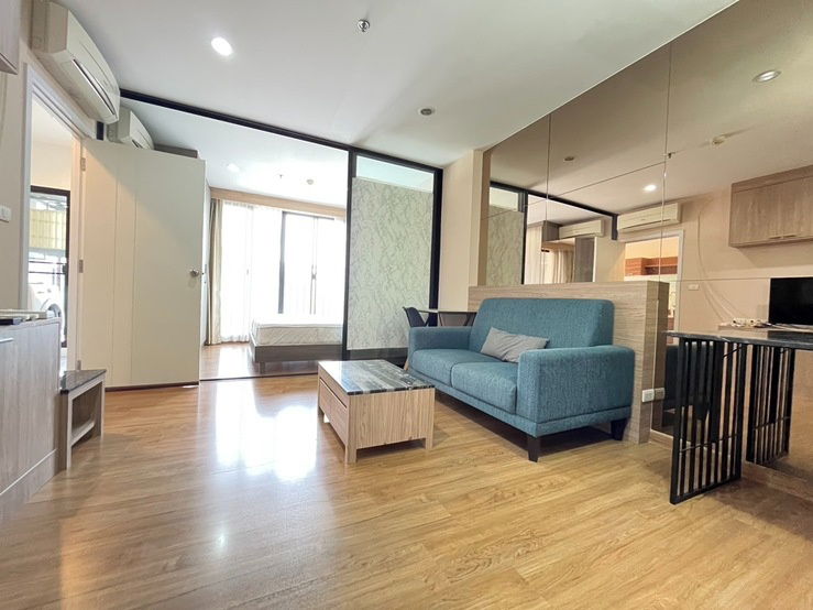 รูป 💥💥ให้เช่า!! คอนโด The Tree Interchange 1Bed 36 ตร.ม.ตึก B ชั้น 22 พร้อมอยู่!!💥💥สอบถาม LINE ID: @atfirm📲 - รูปที่ 1/17