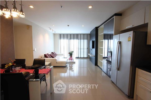 คอนโด 2-ห้องนอน ที่ โนเบิล รีมิกซ์ ใกล้ BTS ทองหล่อ (ID 513006)