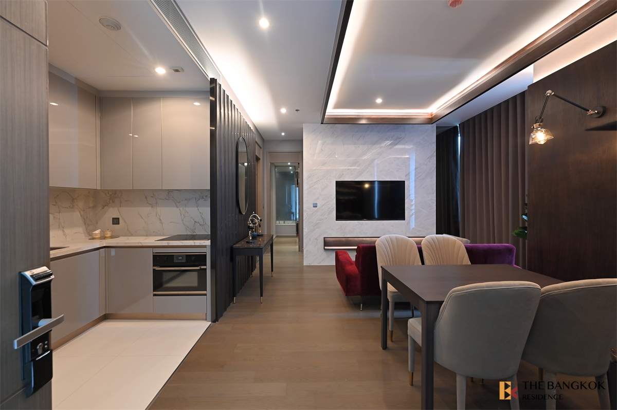 รูป ดิ เอส แอท สิงห์ คอมเพล็กซ์ คอนโด Luxury สุดพรีเมียมทำเลทอง ใกล้ MRT สถานีเพชรบุรี - รูปที่ 4/10