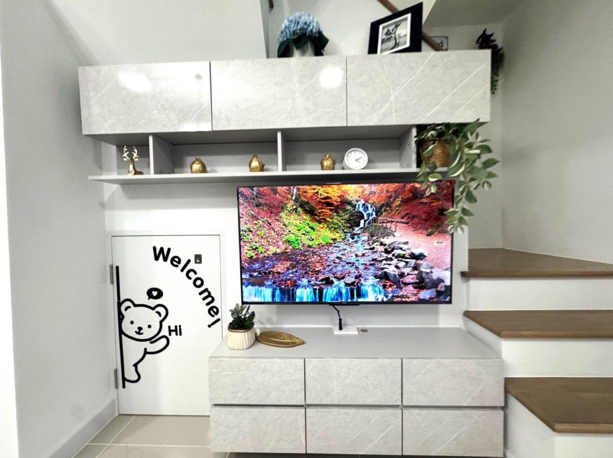 รูป พรีเมียมทาวน์โฮมหรู 🌈 3 ห้องนอน บ้านใหม่แกะกล่องแต่งครบ ทำเลติดเมกาบางนา ⭐️พลีโนสุขุมวิท-บางนา 2 3 ห้องนอน2 ห้องน้ำ 1 โซนครัวบิวท์อิน 116 ตรม 18 ตร.ว - รูปที่ 11/33