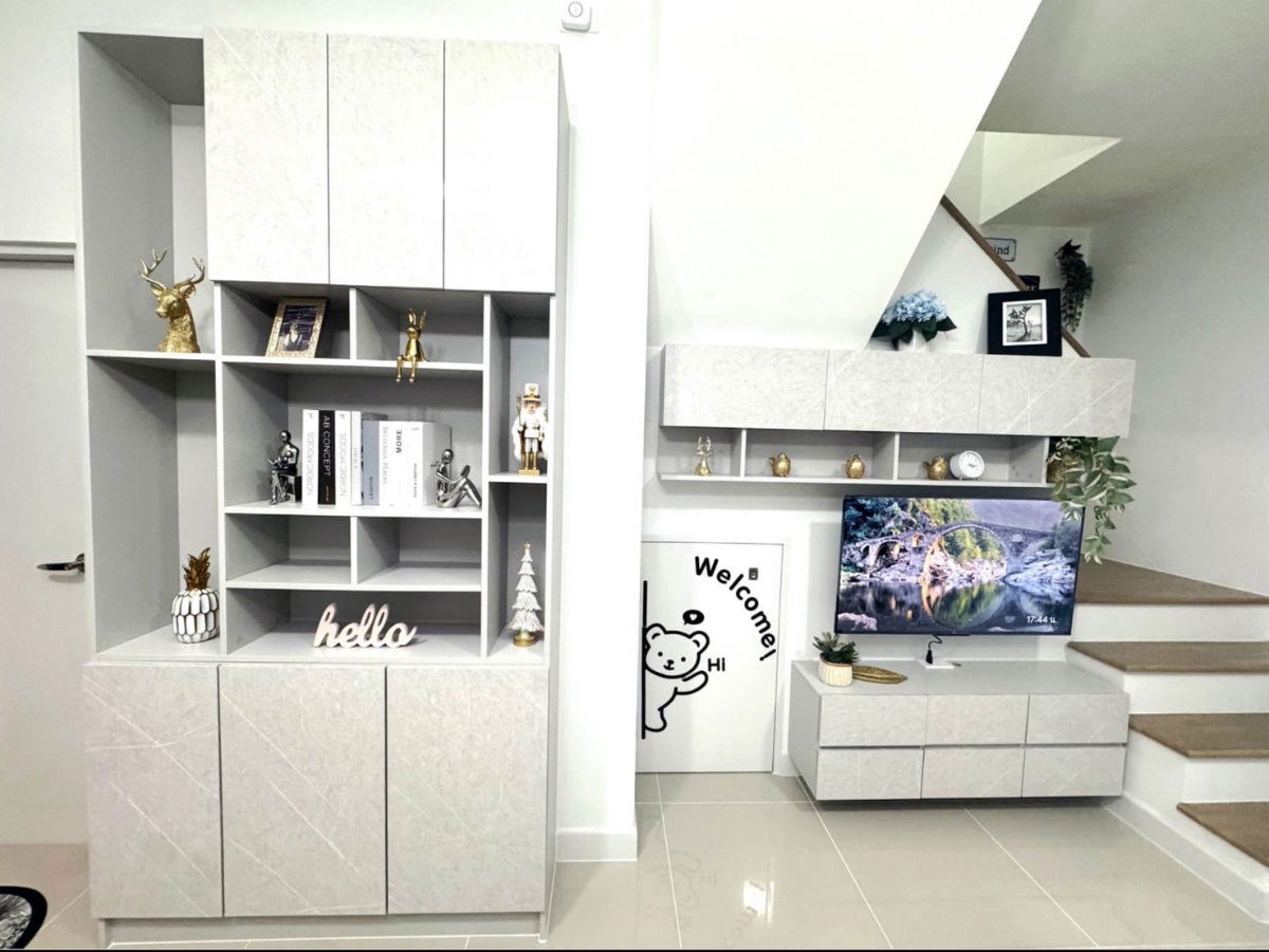 รูป พรีเมียมทาวน์โฮมหรู 🌈 3 ห้องนอน บ้านใหม่แกะกล่องแต่งครบ ทำเลติดเมกาบางนา ⭐️พลีโนสุขุมวิท-บางนา 2 3 ห้องนอน2 ห้องน้ำ 1 โซนครัวบิวท์อิน 116 ตรม 18 ตร.ว - รูปที่ 32/33