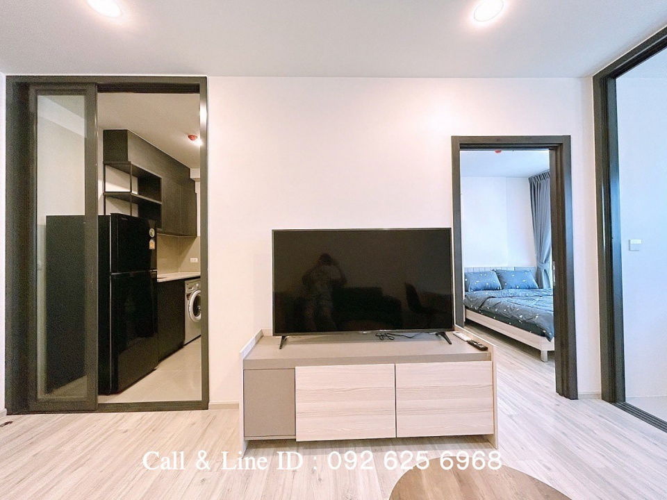 รูป ให้เช่า 🏠 คอนโด XT Huaikhwang (เอ็กซ์ที ห้วยขวาง) 🏠 1 ห้องนอน 1 ห้องน้ำ 🚆 พร้อมอยู่ ใกล้ MRT สถานีห้วยขวาง - รูปที่ 4/8