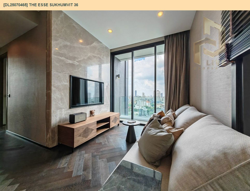 รูป DL25070465 ให้เช่าคอนโด ดิ เอส สุขุมวิท 36 (THE ESSE Sukhumvit 36) ใกล้ BTS ทองหล่อ พร้อมเข้าอยู่ โทรด่วน 0638692663 LineID @655ebbvc - รูปที่ 6/16