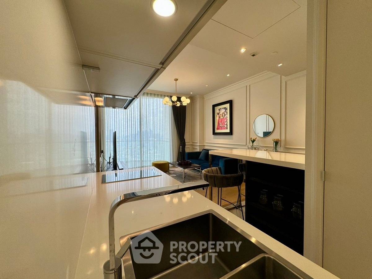 picture 1-BR Condo at Magnolias Waterfront Residences near BTS Saphan Taksin (ID 1533613) - 18/20