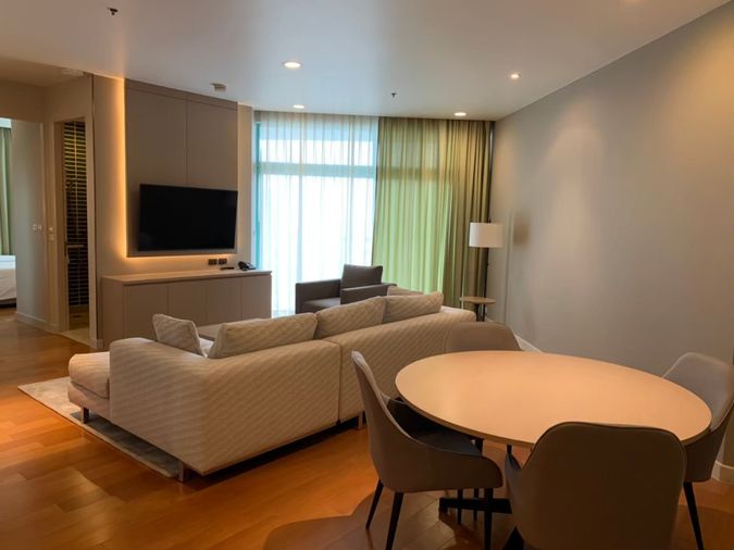 for rent Chatrium Condo. 2beds 130sqm. Line id: @pfagent