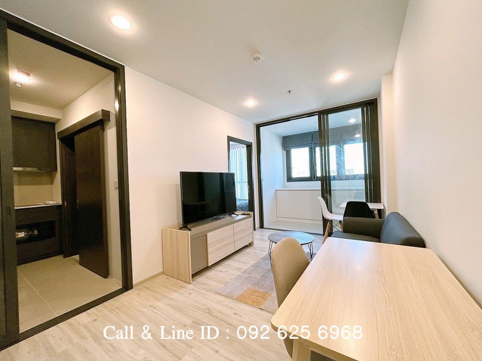 รูป ให้เช่า 🏠 คอนโด XT Huaikhwang (เอ็กซ์ที ห้วยขวาง) 🏠 1 ห้องนอน 1 ห้องน้ำ 🚆 พร้อมอยู่ ใกล้ MRT สถานีห้วยขวาง - รูปที่ 5/8