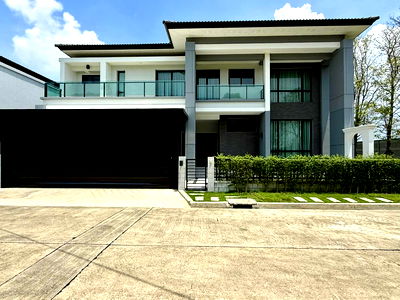 บ้านเดี่ยวให้เช่า : 🏡 The City พระราม 9 – กรุงเทพกรีฑา PET FRIENDLY  150,000/ เดือน สัญญา ขั้นต่ำ 1 ปี สัญญายาว คุยกันได้ 