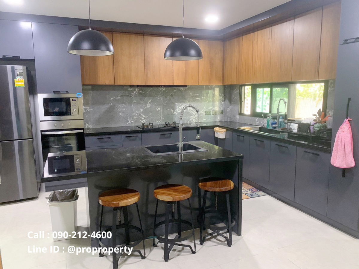 picture Large detached house for rent, lots of space, Mantana Wongwaen-Bangbon (Mantana Wongwaen-Bangbon) - 10/20