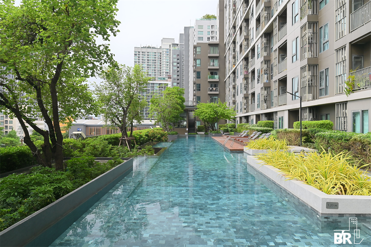 picture Centric Ratchada-Huai Khwang near MRT Huai Khwang Station Ultimate Luxury Lifestyle with Convenience - 8/9