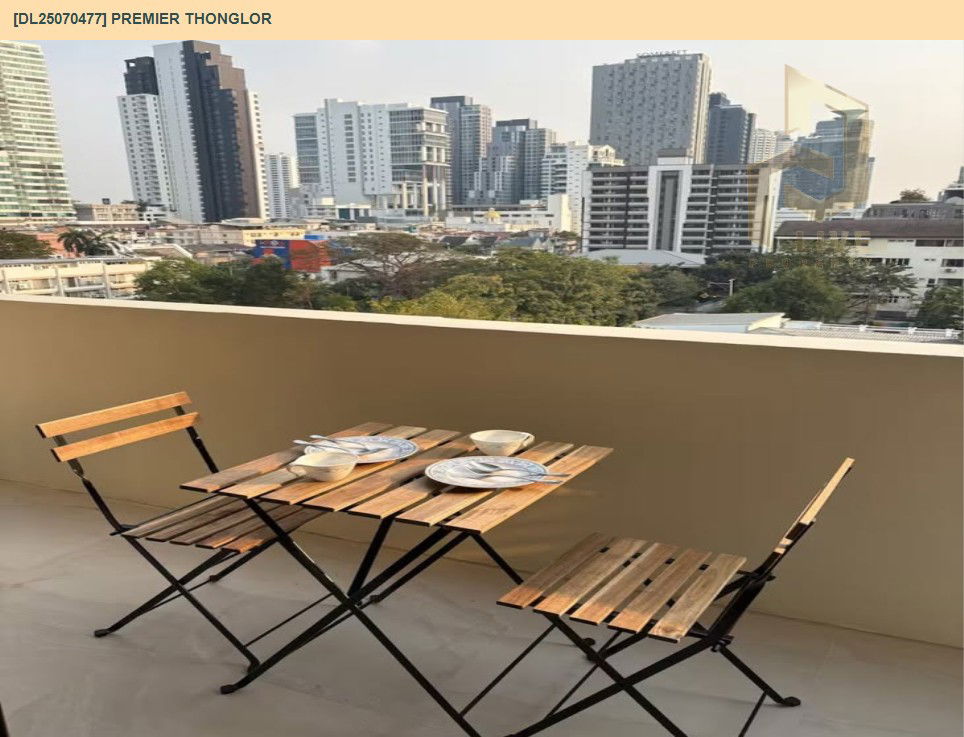 รูป DL25070477 ให้เช่าคอนโด พรีเมียร์ ทองหล่อ (Premier Thonglor) ใกล้ - พร้อมเข้าอยู่ โทรด่วน 0638692663 LineID @655ebbvc - รูปที่ 8/9