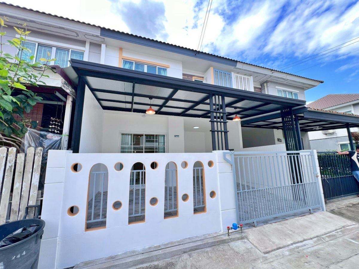 รูป หมู่บ้านพฤกษาวิลล์ 62/2 นิมิตใหม่ ทำเลดี รีโนเวทใหม่ครบพร้อมอยู่ โครงการอยู่ติดถนนนิมิตรใหม่ ตลอดสองข้างทางมีร้านค้า ใกล้ถนนวงแหวนรอบนอก และรถไฟฟ้า - รูปที่ 2/16