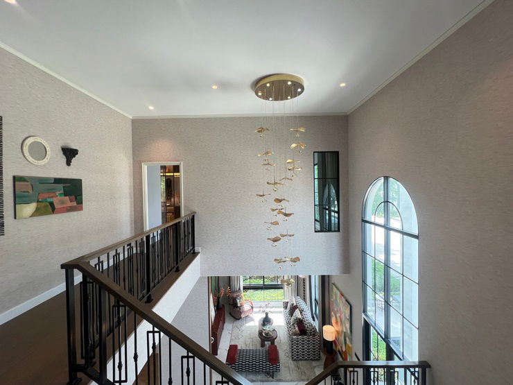 รูป ขายบ้านตัวอย่าง Austen พร้อมเข้าอยู่ โครงการเศรษฐสิริ วัชรพล เทพรักษ์  แปลงมุมติดสวนขนาดใหญ่ 4 ไร่  - รูปที่ 9/15