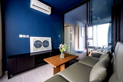Condos for rent : 🔺 For Rent Condo LIFE ASOKE - RAMA 9 Building B, Floor 43,1 bed room, Room size 40.00 sqm