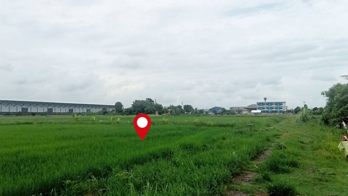 รูป หายาก! ที่ดินแปลงใหญ่ 3-3-39.4 ไร่ ลำลูกกา คลอง6 หน้ากว้างพิเศษ ใกล้ถนน4เลน ราคาน่าลงทุน! - รูปที่ 9/9
