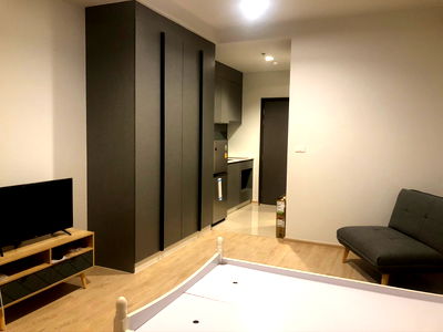 ขายคอนโด : ขายด่วน! ไอดีโอ นิว พระราม9, ชั้น 6 วิวสระ, สภาพสวย ราคาดี