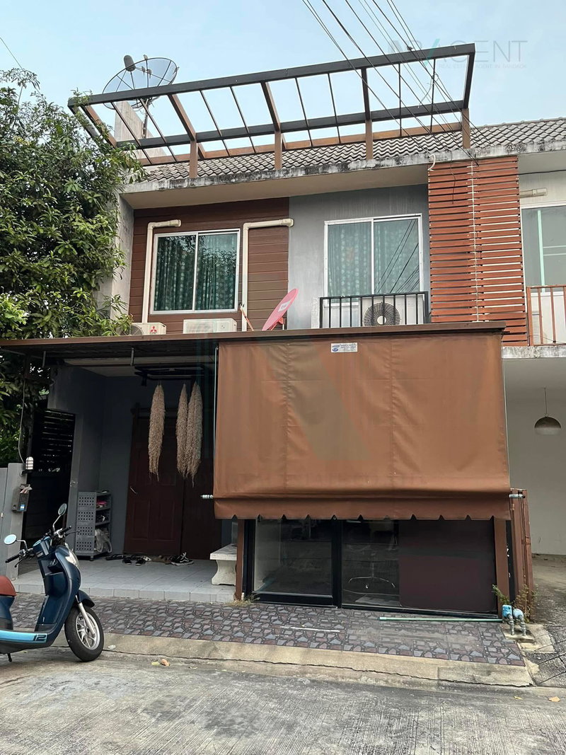 ขายทาวน์โฮม : 📌 ขายทาวน์เฮาส์ โครงการ อารียาคัลเลอร์ 1 2 ชั้น 3 ห้องนอน 2 ห้องน้ำ