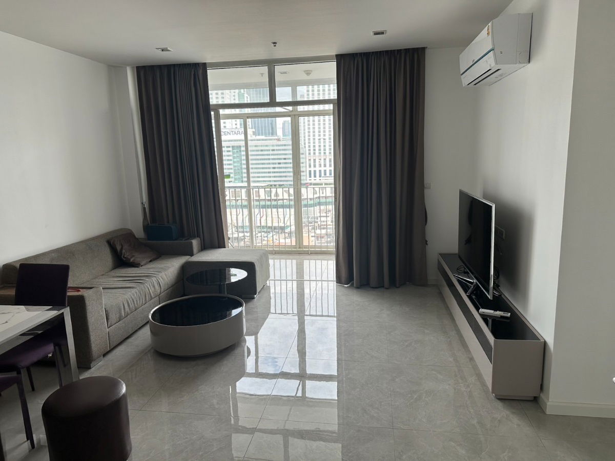 รูป ห้องว่างเช่าด่วนๆ Ideo Verve Ratchaprarob 2b2B 72sqm. เพียง 30K/Month เท่านั้น พร้อมเปิดชม - รูปที่ 1/5