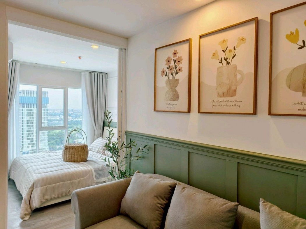 รูป ให้ เช่า คอนโด M1190  Regent Home Bangna  28 ตรม พร้อมเข้าอยู่ - รูปที่ 6/11