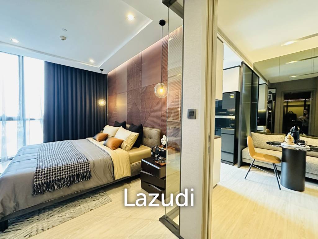 picture 1 Bed 1 Bath 43.71 SQ.M The Room Sukhumvit 38 - 5/10
