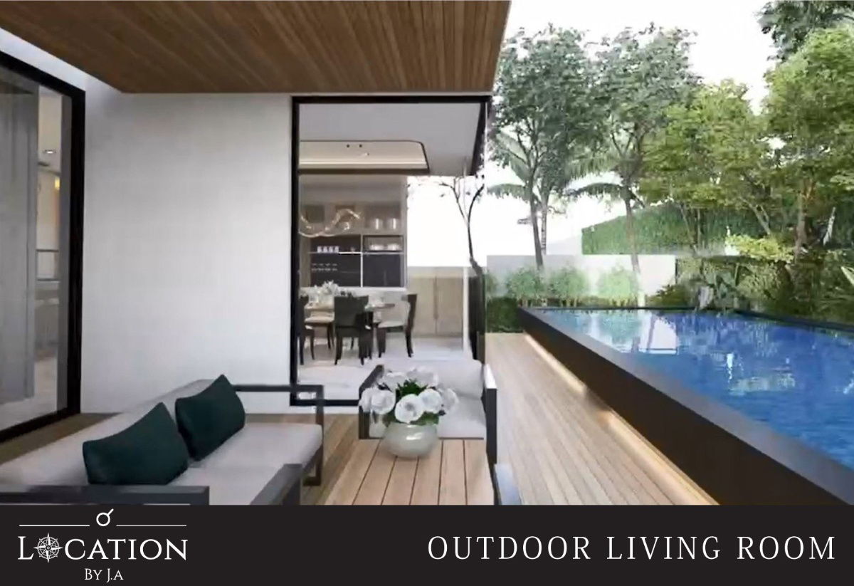 รูป Modern Luxury Pool Villa สุดหรูหราในทำเลทองที่ดีที่สุด พื้นที่กว่า 110 ตารางวา พร้อมพื้นที่ใช้สอยที่ใหญ่โตกว่า 800 ตารางเมตร  - รูปที่ 14/25