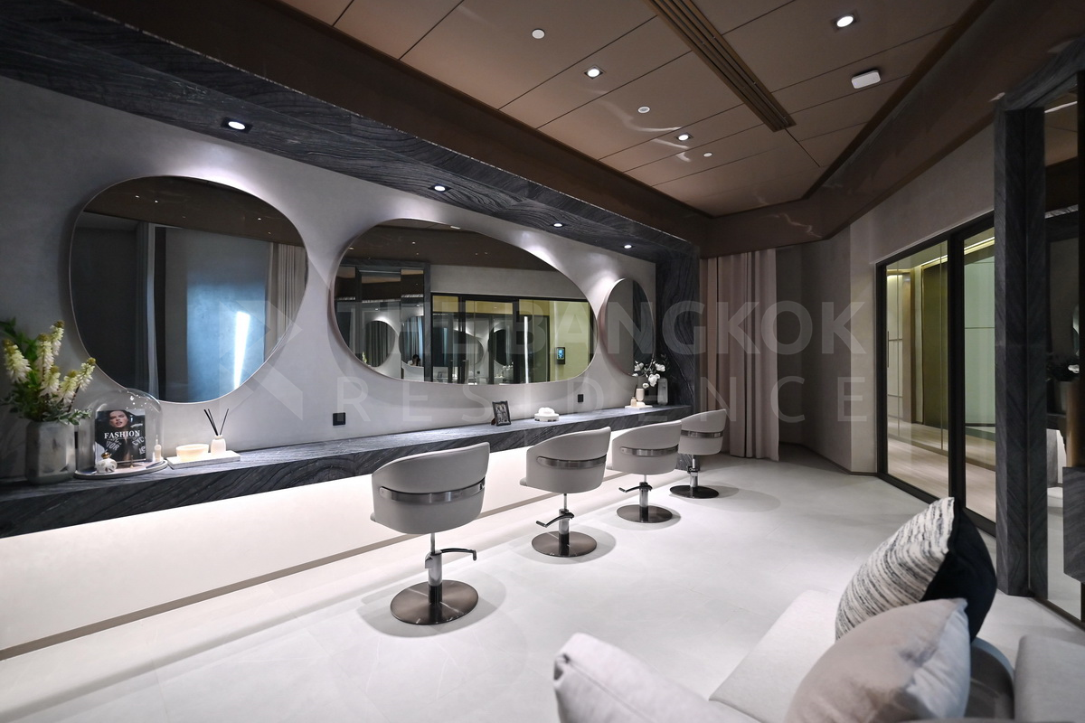 picture Luxurious Design, Elevated Atmosphere The Crest Park Residences near MRT Phahonyothin Station - 7/9