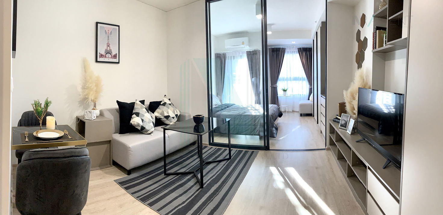 picture For Rent Condo IDEO SATHORN - WONGWIAN YAI Building 1, Floor 10,1 bed room, Room size 36.00 sqm - 1/8