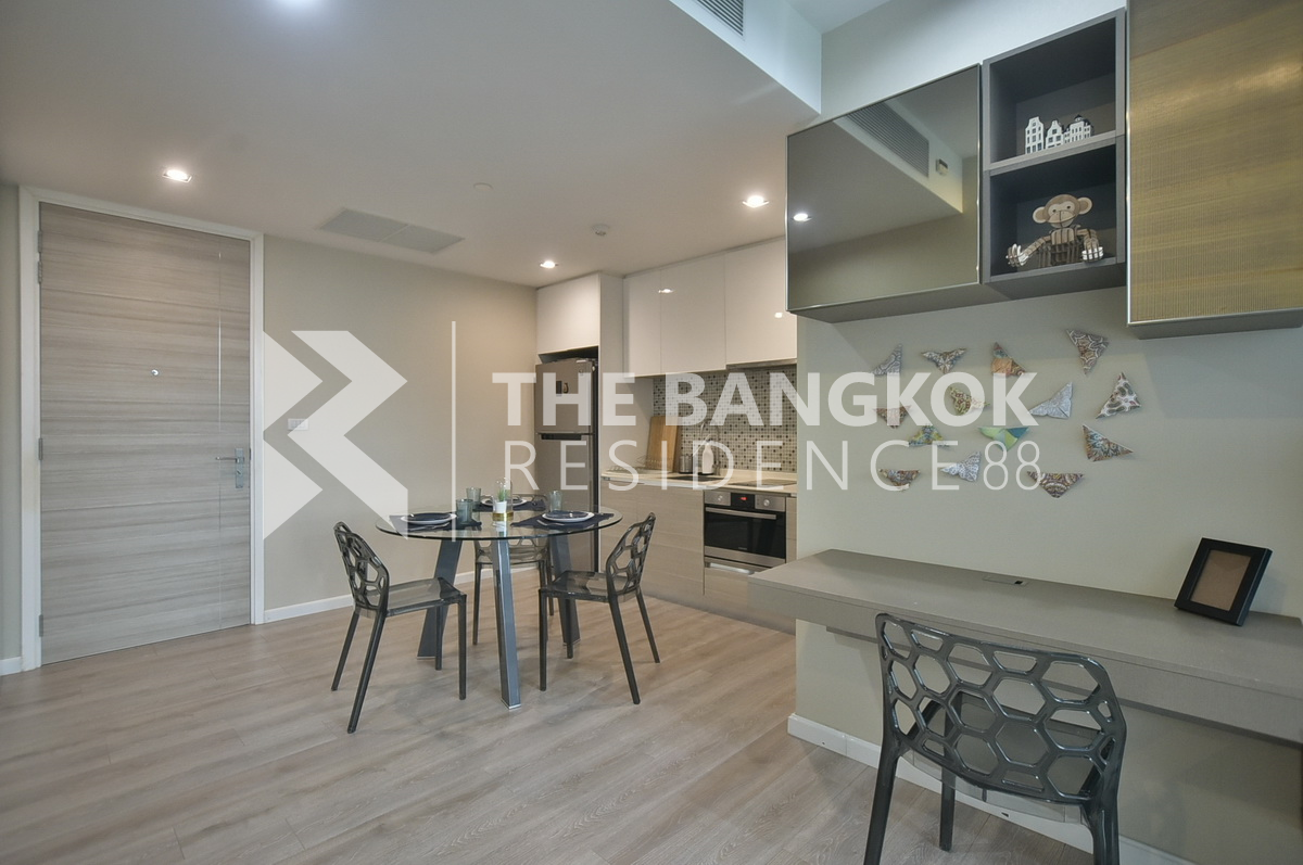 รูป สะดวกสบายกับไลฟ์สไตล์สุด Luxury เดอะรูม สุขุมวิท 21 - รูปที่ 7/10