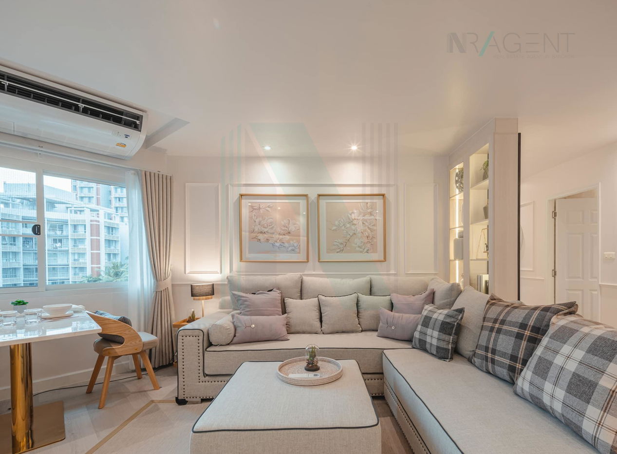 picture Condo for sale, Fortune Condo Town, 1 bedroom, 9th floor, near BRT Chan Road. - 5/8