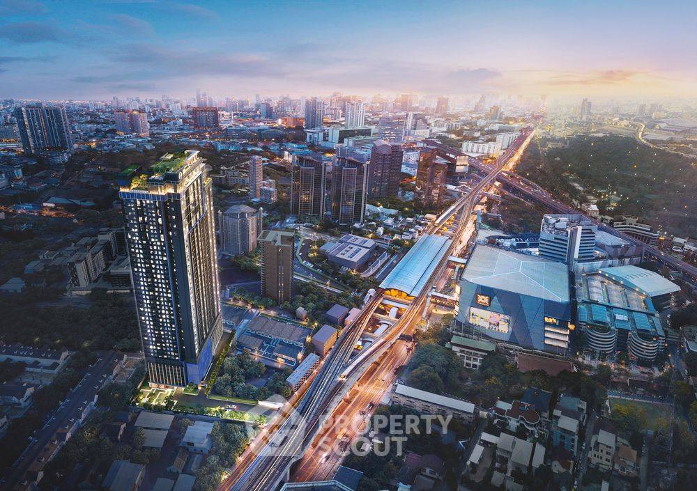 picture 1-BR Condo at Life Phahon-Ladprao near BTS Ha Yaek Lat Phrao (ID 1270396) - 2/17
