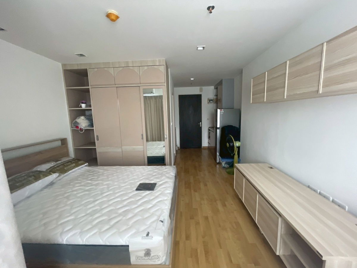 รูป PRO-38 ปล่อยเช่า Condo Casa อโศก-ดินแดง ราคา 10,000 บาท/เดือน  ใกล้ MRT พระราม 9 ขนาด 26.00 ตรม. ห้องสวยพร้อมเข้าอยู่  *0659174222* - รูปที่ 5/12