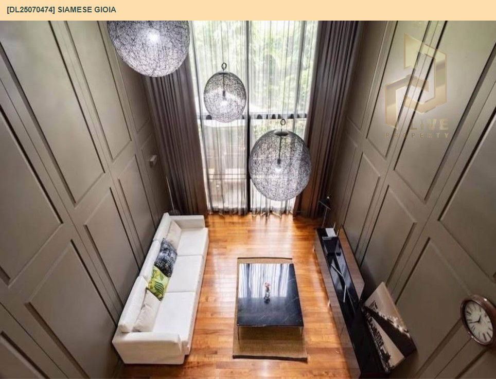 picture MDL25070474 Condo for rent, Siamese Gioia near BTS Phrom Phong, ready to move in, call urgently 0656133286 LineID @655ebbvc - 6/20