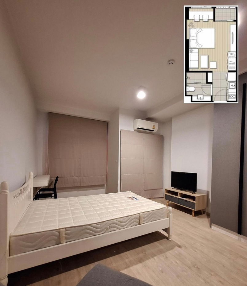 รูป ขายด่วน! ไอดีโอ นิว พระราม9, ชั้น 6 วิวสระ, สภาพสวย ราคาดี - รูปที่ 2/11