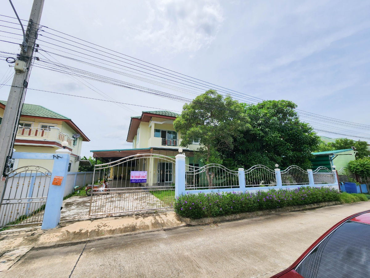 รูป อยู่ขาย บ้านเดี่ยว พื้นที่ขนาดใหญ่ เหมาะอยู่อาศัย หรือดัดแปลงทำโกดัง/โรงงานขนาดเล็ก กิจการภายในตัว ขาย บ้านเดี่ยว 2 ชั้น 174.4 ตร.ว.  - รูปที่ 1/20