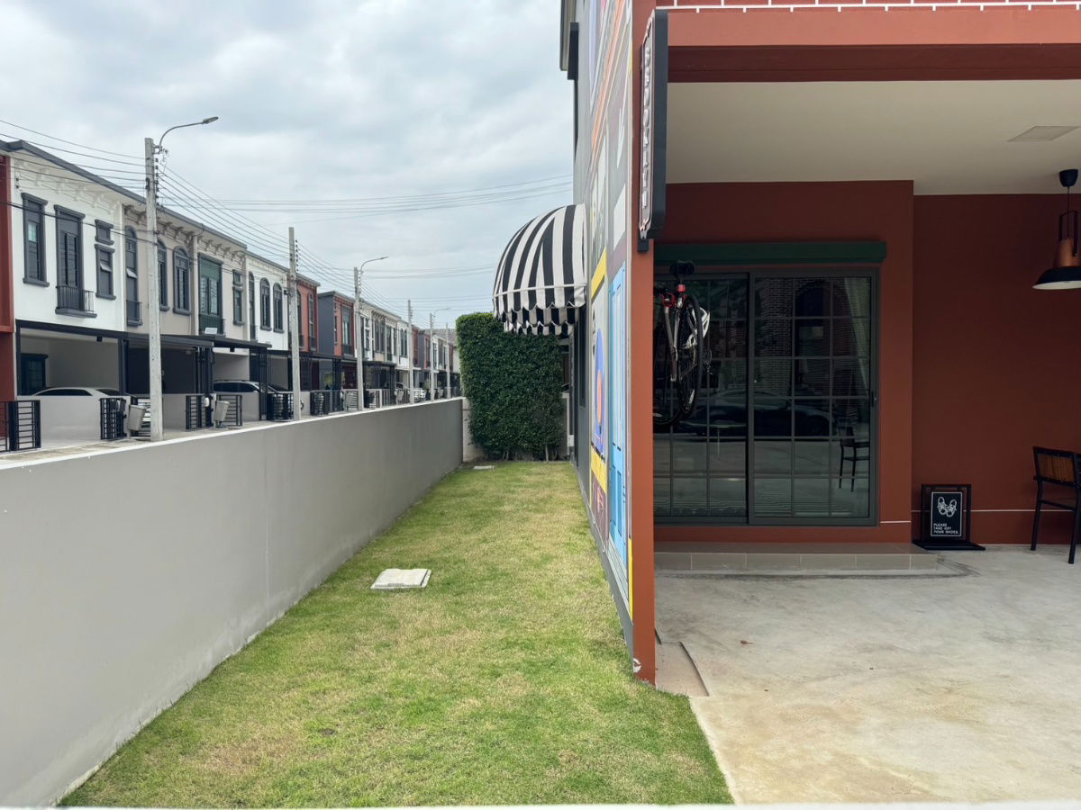 รูป ขายบ้านตัวอย่างพร้อมตกแต่ง🏡ทาวน์โฮมใหม่ พร้อมอยู่ สิริ ลาดพร้าว 101 📍 - รูปที่ 3/15
