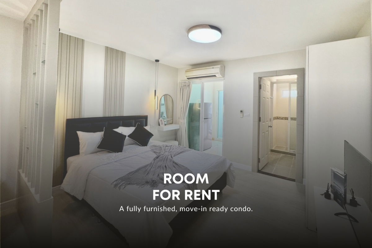 รูป 1 Bed 1 Bath 30 SQ.M. The View Condo Suanluang  - รูปที่ 1/13