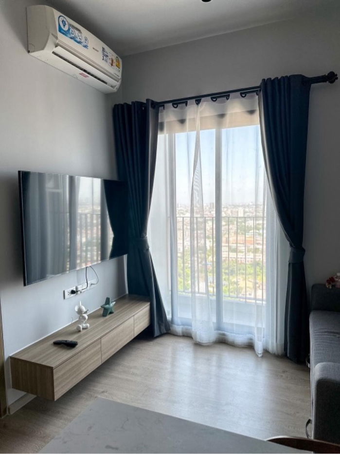 รูป ✨Altitude Unicorn Sathorn-Thapra✨1bed ราคาดีมากกกก เครื่องใช้ไฟฟ้าครบ มีเครื่องซักผ้า✅ มีvideoในห้องจริง - รูปที่ 2/10