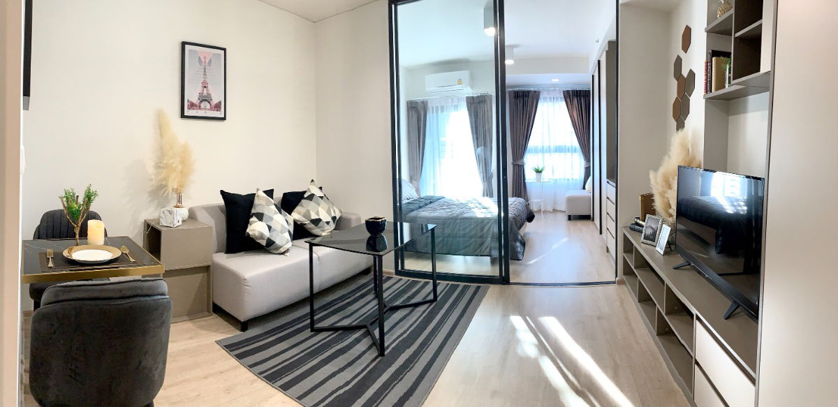 รูป ให้เช่าคอนโดห้องใหม่ IDEO SATHORN-WONGWIANYAI Fully furnished!! ครบมากก เพียงแค่หิ้วกระเป๋า เข้าอยู่ได้ทันที - รูปที่ 2/30