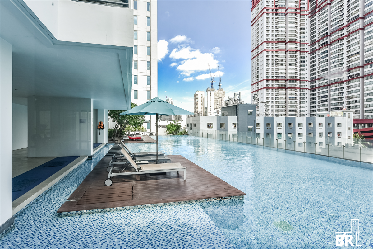 รูป วิลล่า ราชเทวี ใกล้ BTS สถานีราชเทวี คอนโด Luxury ราคาพิเศษ - รูปที่ 8/9
