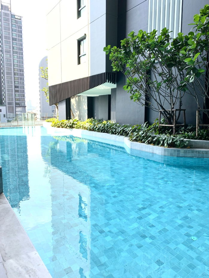 รูป ให้เช่าคอนโดห้องใหม่ IDEO SATHORN-WONGWIANYAI Fully furnished!! ครบมากก เพียงแค่หิ้วกระเป๋า เข้าอยู่ได้ทันที - รูปที่ 4/30