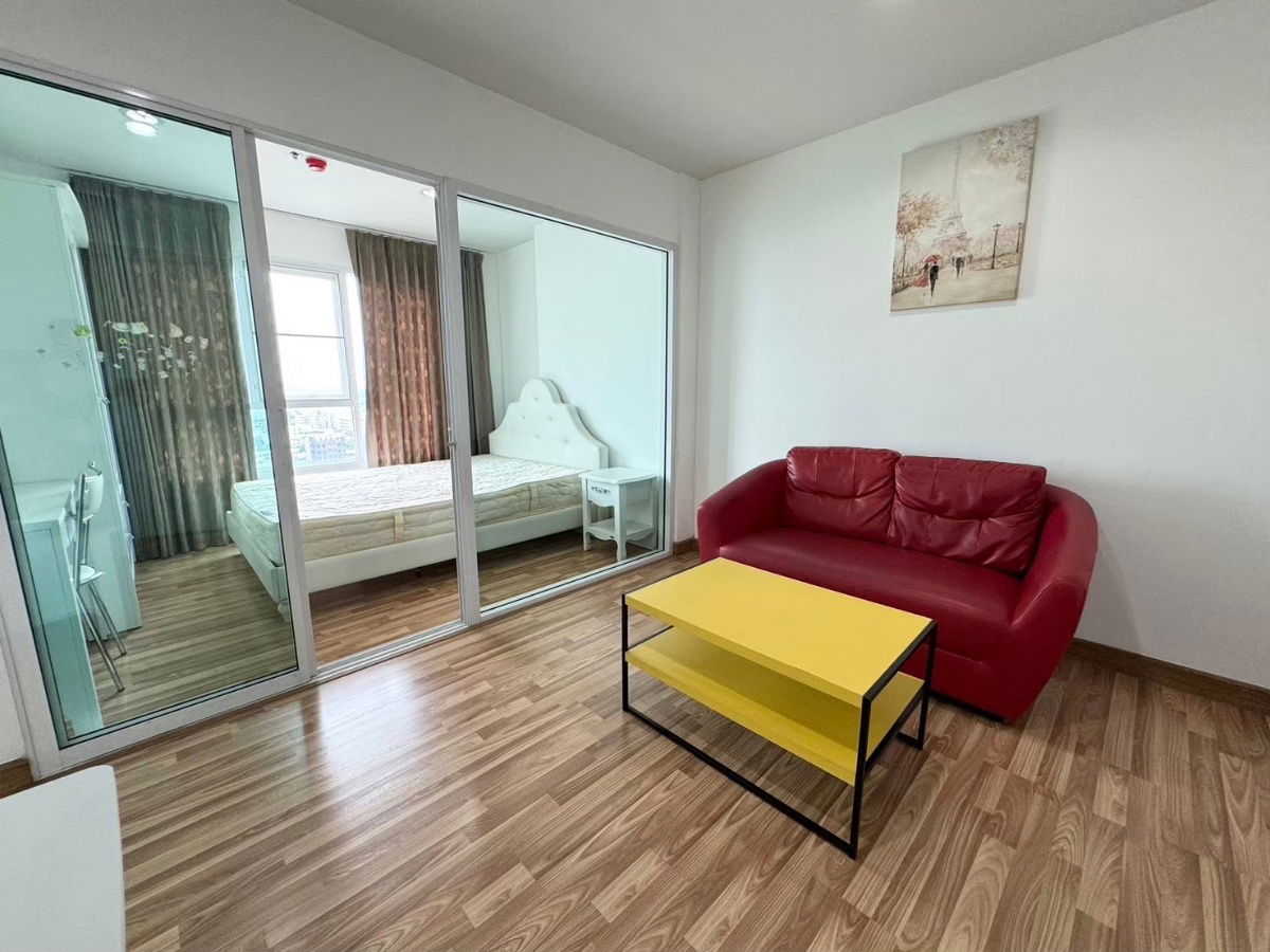 รูป ✅ให้เช่า✅Condo Regent Orchid Sukhumvit 101 ห้องแต่งครบ พร้อมอยู่ 30 กค นี้ค่า - รูปที่ 1/10