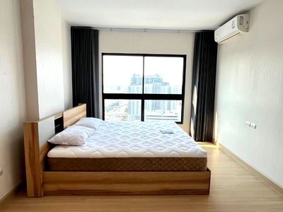ขายคอนโด : Supalai Loft@Talat Phlu Station【𝐒𝐄𝐋𝐋 & 𝐑𝐄𝐍𝐓】🔥ห้องที่ให้ความรู้สึกปลอดโปร่ง แต่งน้อยแต่เรียบใช้งานได้จริง🔥 ติดต่อไลน์ไอดี: @hacondo