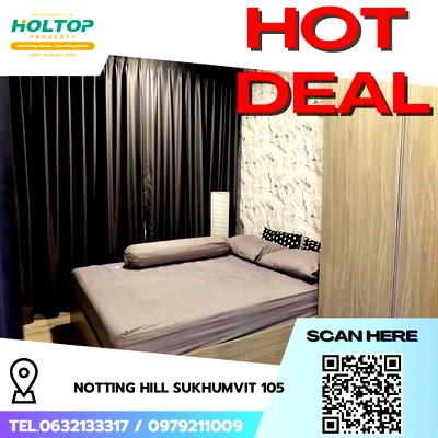 คอนโดให้เช่า : #R5190   ให้เช่าคอนโด Notting Hill Sukhumvit 105