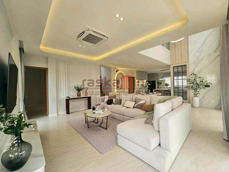 ขายบ้านเดี่ยว : ขาย| บ้านเดี่ยวตกแต่งครบ พร้อมเข้าอยู่