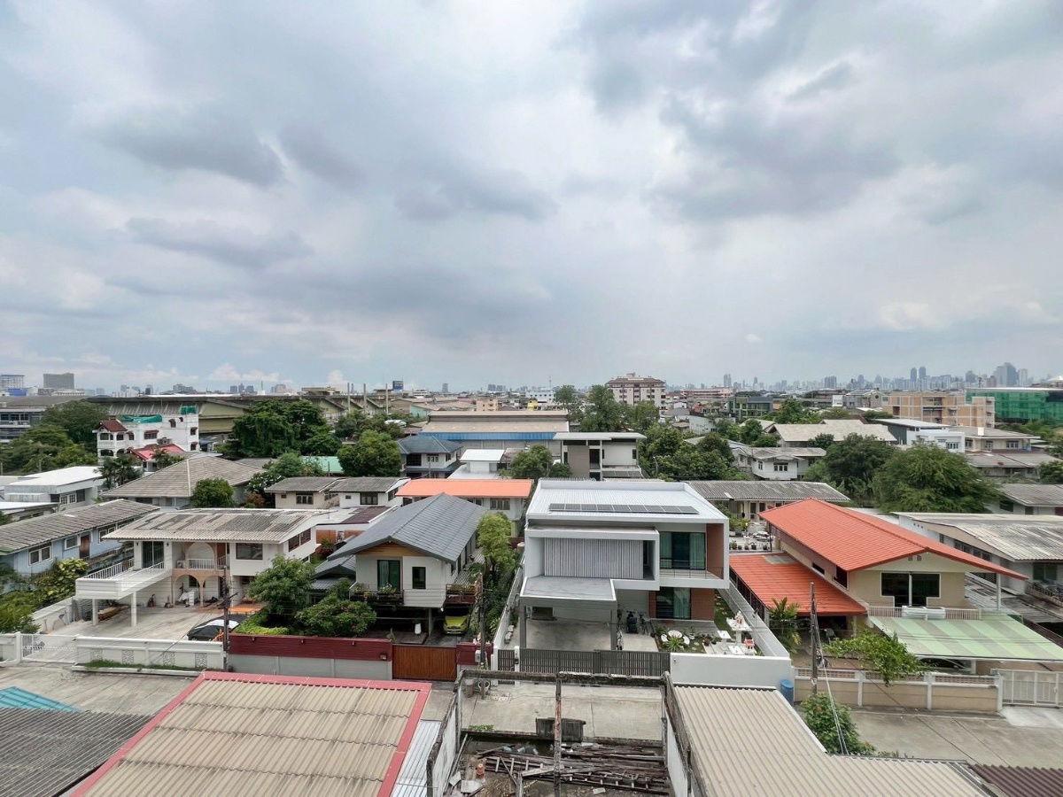 รูป FOR RENT>> Chewathai Hallmark Ladprao - Chockchai 4 เฟส 2📢ห้องใหม่ไม่เคยปล่อยเช่าพร้อมอยู่ ตึก D ชั้น 6  เครื่องใช้ไฟฟ้าครบครัน #PPH_SCH064 - รูปที่ 12/12