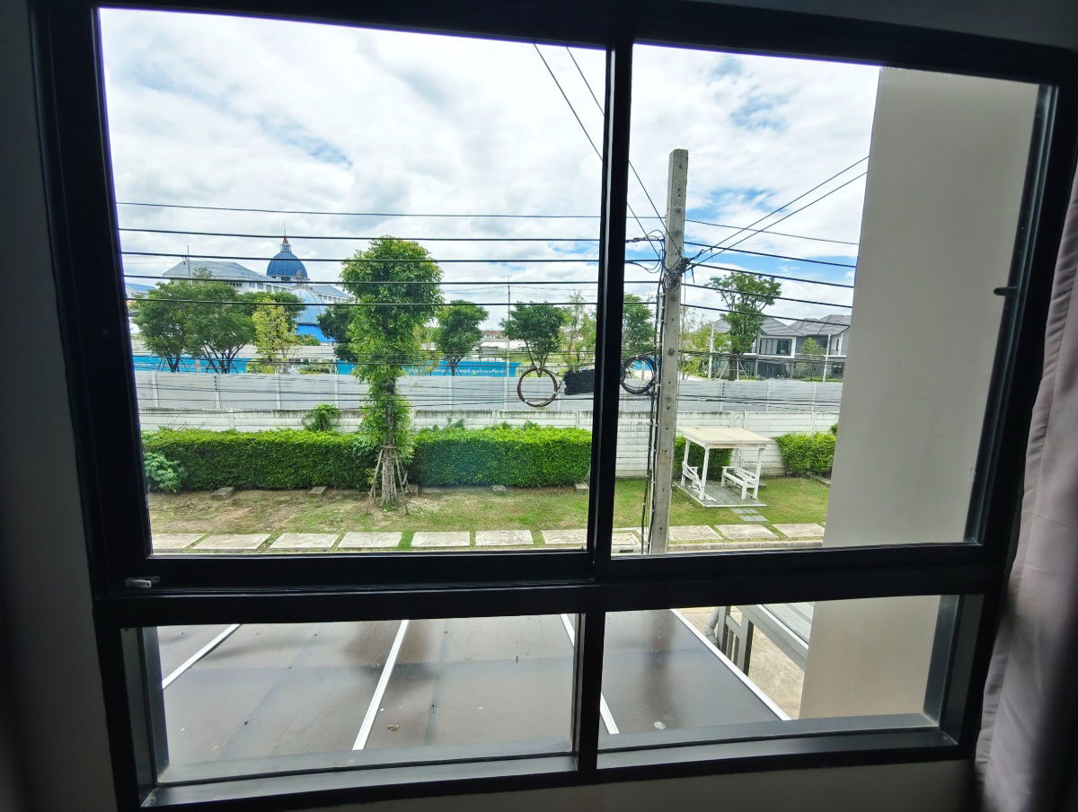 รูป 🏡 ทาวน์โฮม 2 ชั้นพร้อมอยู่ในโครงการคุณภาพ "คาซ่า ซิตี้ ประชาอุทิศ 90" เพียง 2.19 ล้าน หน้าบ้านไม่ชนใคร ทำเลดี เดินทางสะดวก ใกล้ทางด่วนและห้างใหญ่ - รูปที่ 34/34